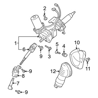 Toyota OE - Steering Column Assembly