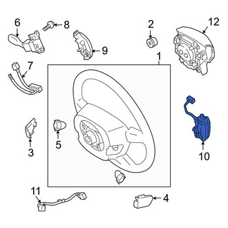 Toyota OE - Left Steering Wheel Radio Controls
