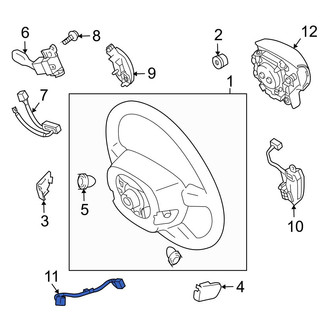 Toyota OE - Steering Wheel Wiring Harness