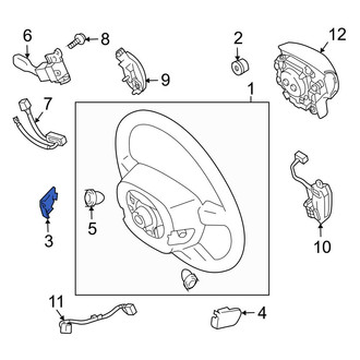 Toyota OE - Right Steering Wheel Plug