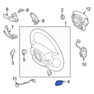 Toyota OE - Left Steering Wheel Plug