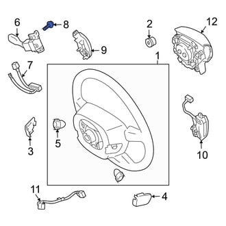 Toyota OE - Combination Switch Bolt