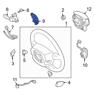 Toyota OE - Right Steering Wheel Radio Controls