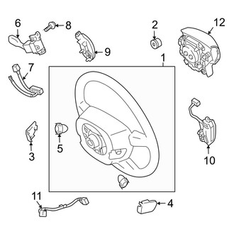 Toyota OE - Steering Wheel & Trim