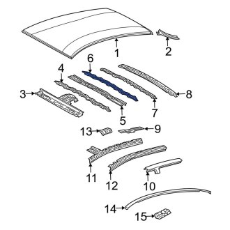 Toyota Prius Replacement Roofs & Components – CARiD.com