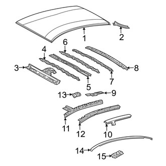Toyota OE - Roof & Components
