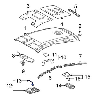 Toyota OE - Navigation Microphone