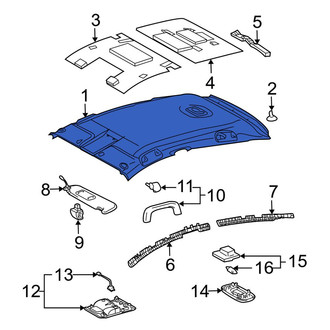 Toyota OE - Headliner