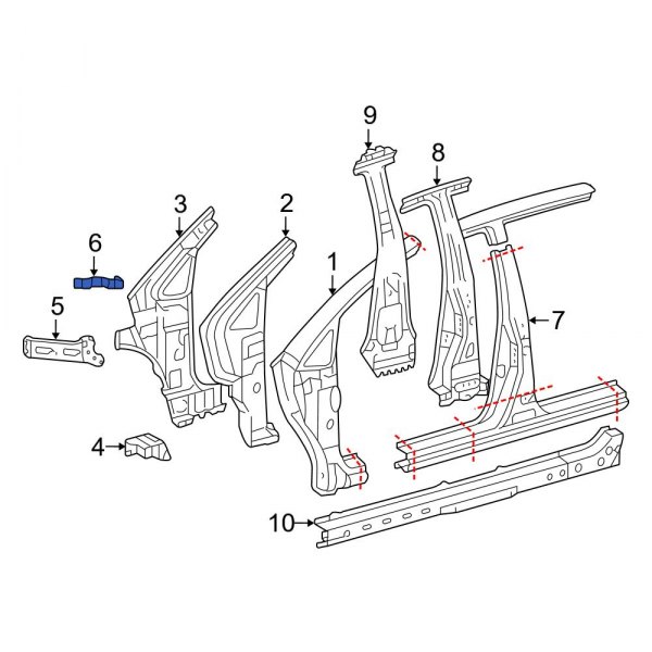 Fender Bracket