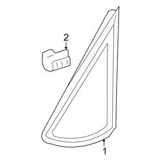 Toyota OE - Pillars, Rocker & Floor - Glass