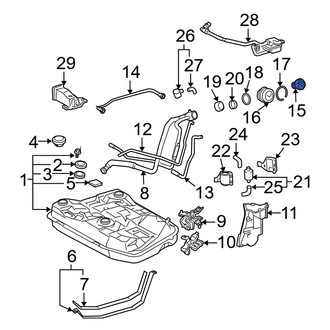 Toyota OE - Fuel Tank Cap
