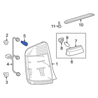 Toyota OE - Tail Light Bulb