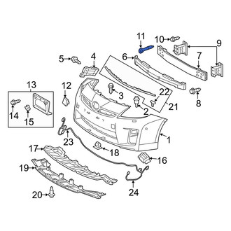 Toyota OE - Front Tow Hook
