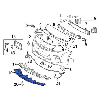 Toyota OE - Front Valance Panel