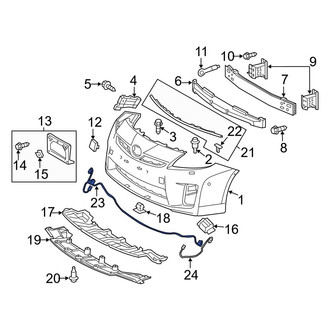 Toyota OE - Front Headlight Wiring Harness