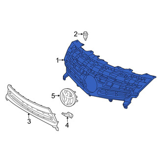 Toyota OE - Front Upper Grille
