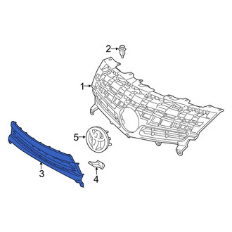 Toyota OE - Front Lower Grille