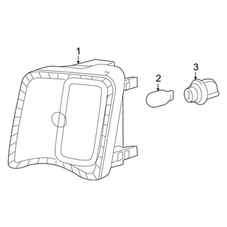 Toyota OE - Front Lamps - Signal Lamps