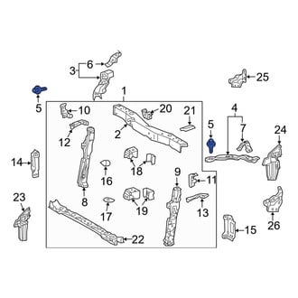 Toyota OE - Cowl Plenum Panel Bolt