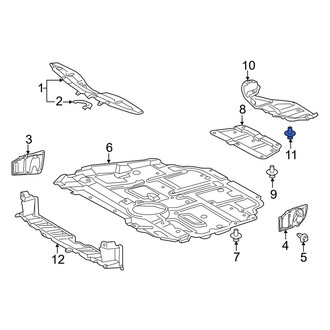 Toyota OE - Fender Liner Retainer