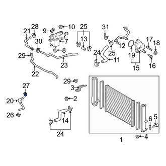 Toyota OE - Radiator Hose Clamp