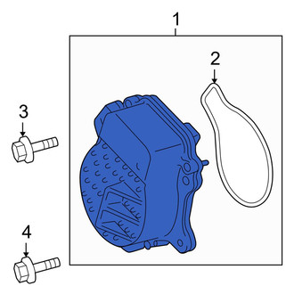 Toyota OE - Engine Water Pump