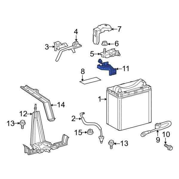 Battery Current Sensor