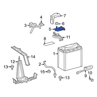 Toyota OE - Battery Current Sensor