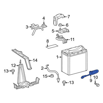Toyota OE - Battery Cable
