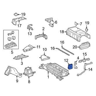 Toyota OE - Drive Motor Battery Voltage Sensor