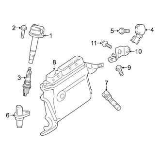 Toyota OE - Electrical - Ignition System