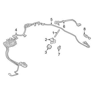Toyota OE - Electrical - Antenna