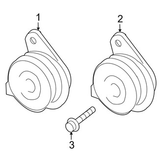 Toyota OE - Electrical - Horn