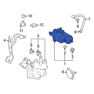 Toyota OE - ABS Modulator Valve