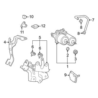 Toyota OE - Electrical - ABS Components