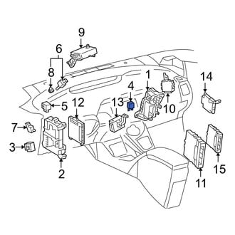 Toyota OE - HVAC Blower Motor Relay