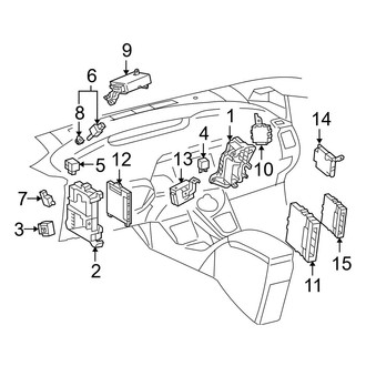 Toyota OE - Electrical Components (Instrument Panel)