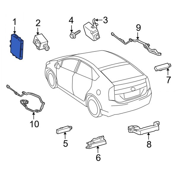 Keyless Entry Module