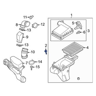 Toyota OE - Air Filter Housing Bolt