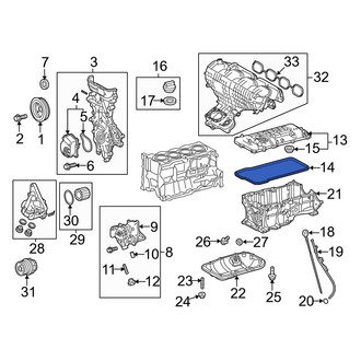 Toyota OE - Engine Valve Cover Gasket