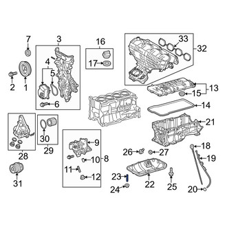 Toyota OE - Engine Oil Pan Stud