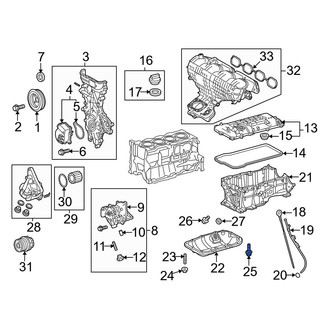Toyota OE - Lower Engine Oil Pan Bolt