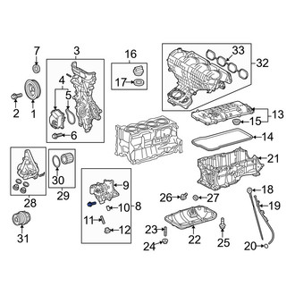 Toyota OE - Engine Oil Pump