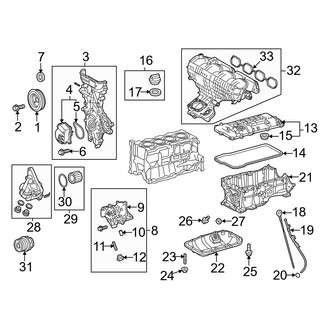 Toyota OE - Engine / Transaxle - Engine Parts