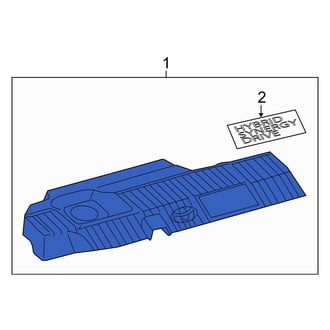Toyota OE - Engine Cover