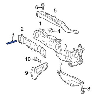 Toyota OE - Exhaust Manifold Stud