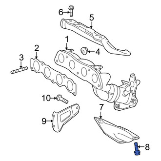 Toyota OE - Engine Water Pump Pulley Bolt