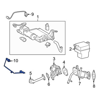 Toyota OE - Rear Oxygen Sensor