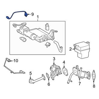 Toyota OE - Rear Oxygen Sensor