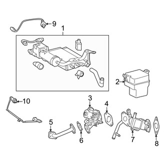 Toyota OE - Emission System - Emission Components